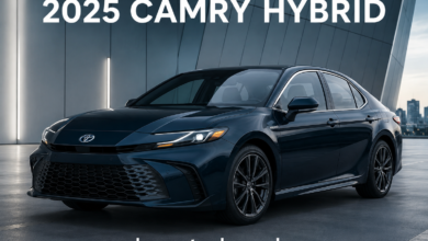 2025 Camry Hybrid