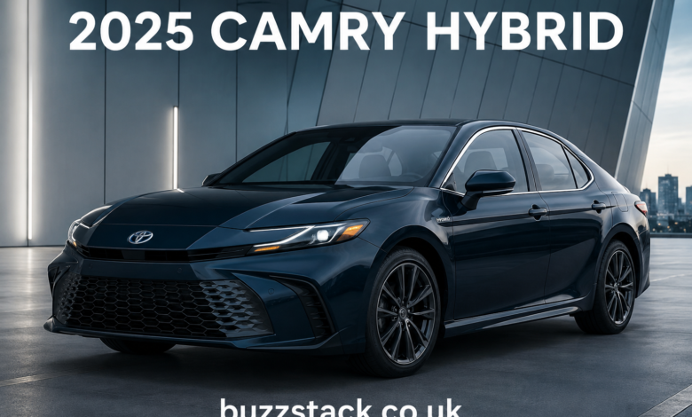 2025 Camry Hybrid