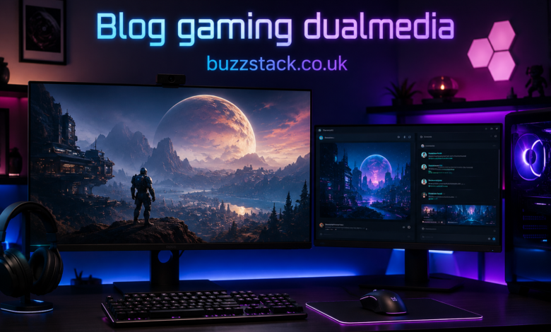 Blog Gaming Dualmedia
