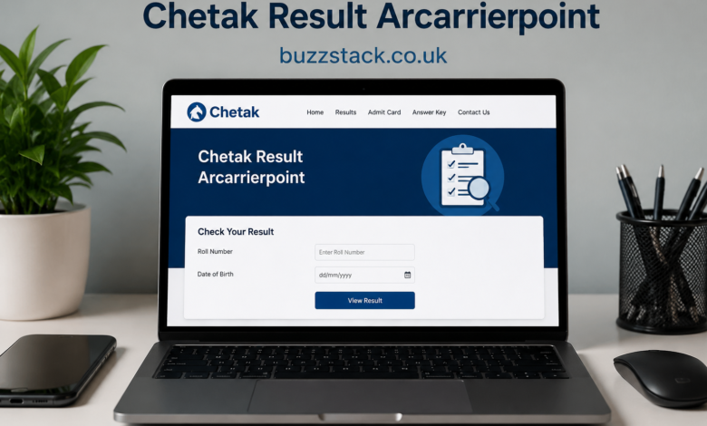 Chetak Result Arcarrierpoint