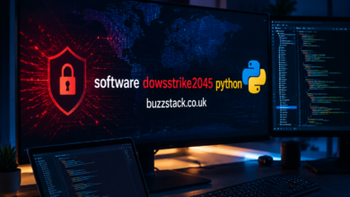 Software dowsstrike2045 python