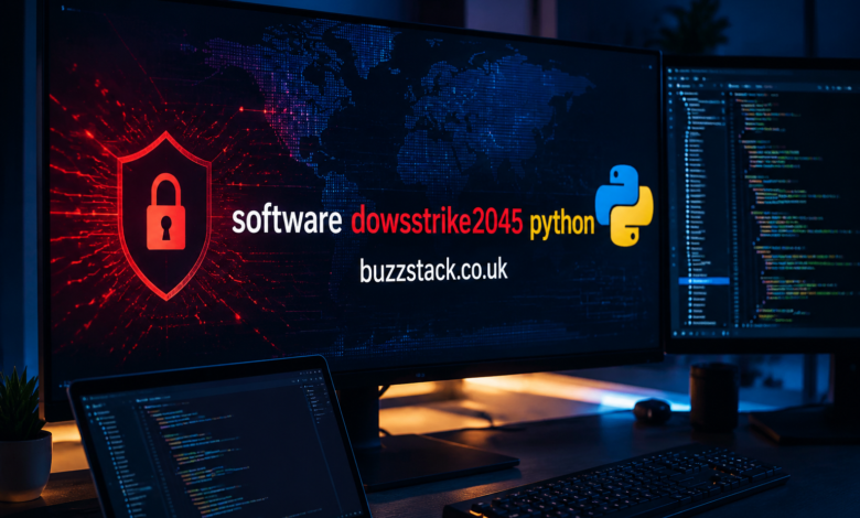 Software dowsstrike2045 python