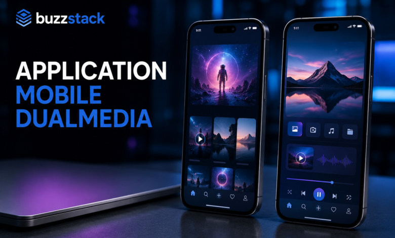 Application Mobile Dualmedia