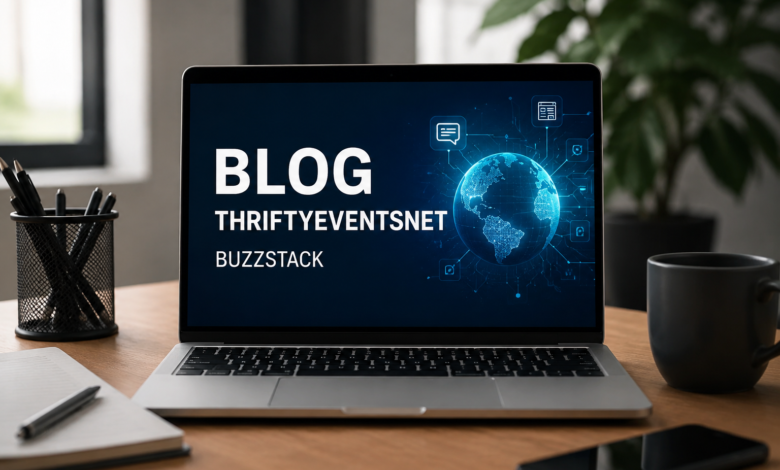 Blog thriftyeventsnet