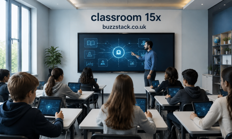 Classroom 15x