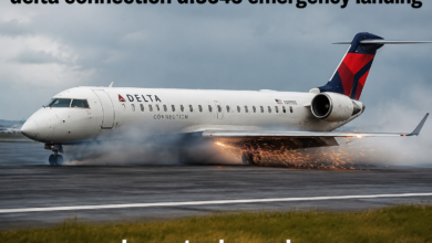 Delta Connection DL3543 Emergency Landing