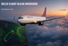 Delta Flight DL636 Diversion