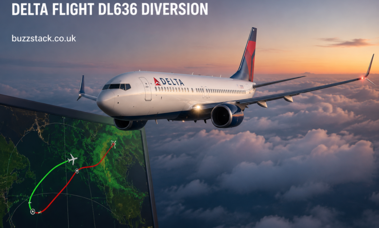 Delta Flight DL636 Diversion