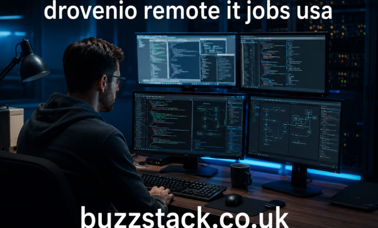 Drovenio Remote IT Jobs