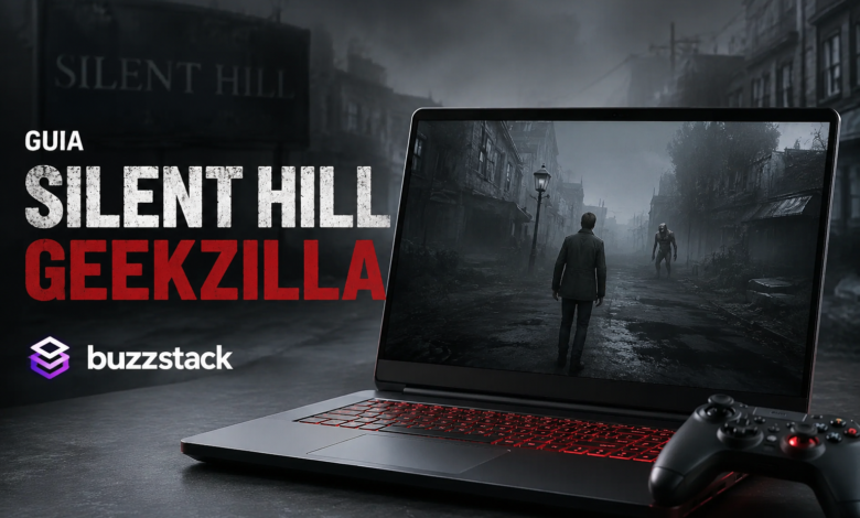 Guia Silent Hill Geekzilla