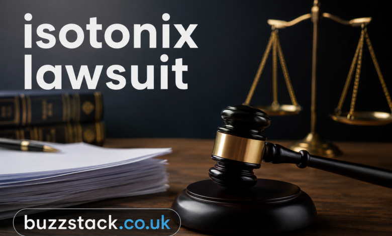 Isotonix Lawsuit