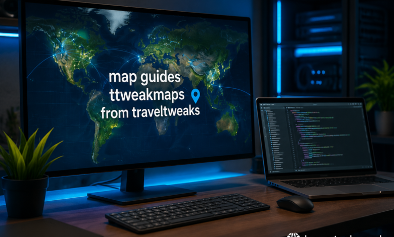 Map Guides Ttweakmaps From Traveltweaks