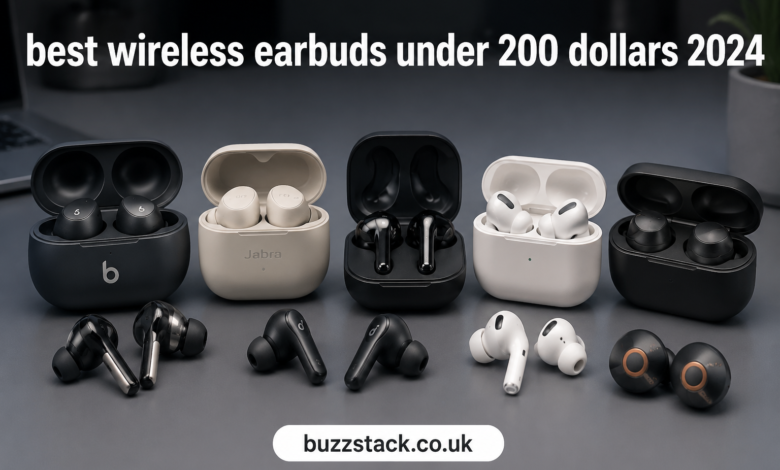 Best Wireless Earbuds Under 200 Dollars 2024