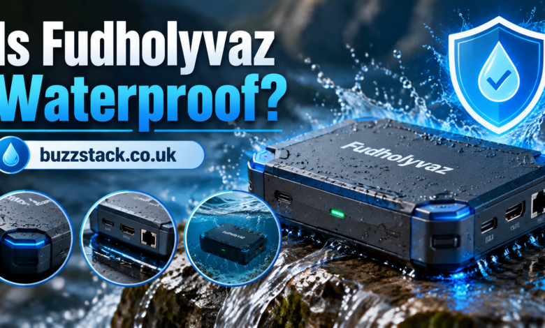 Is Fudholyvaz Waterproof