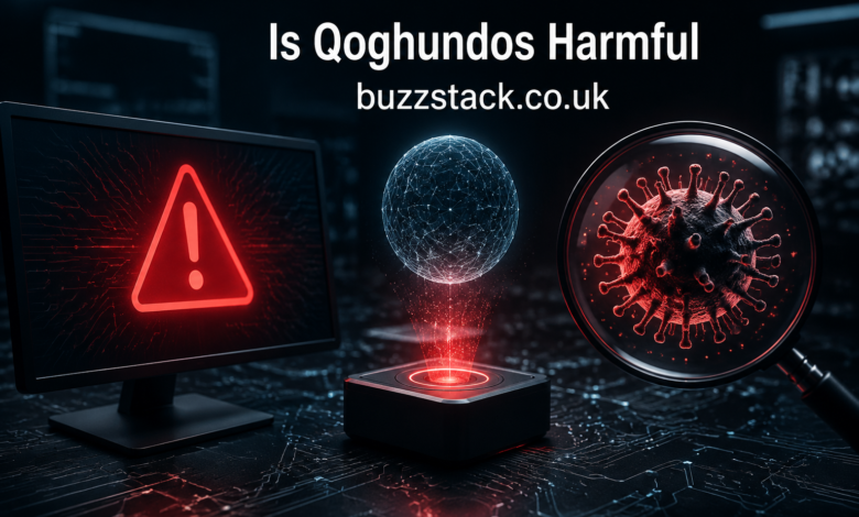 Is Qoghundos Harmful