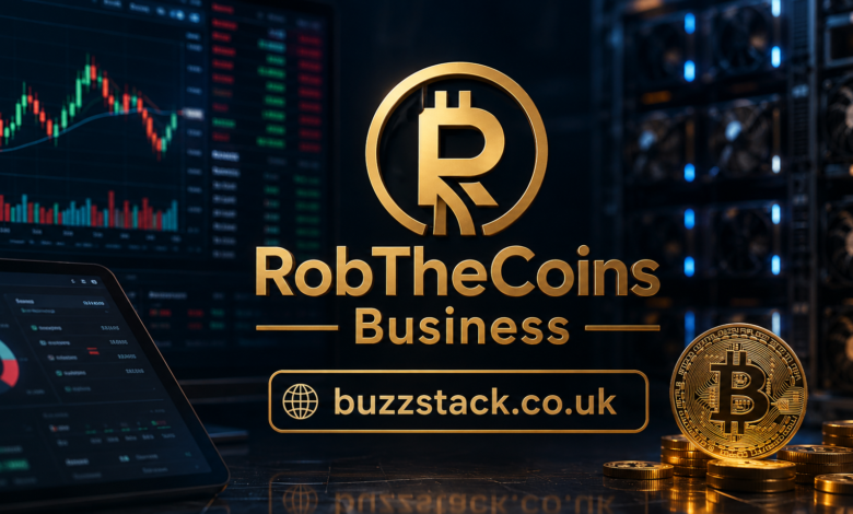 RobTheCoins Business