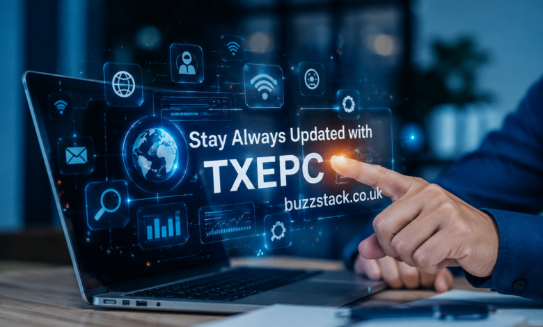 Stay Always Updated with TXEPC