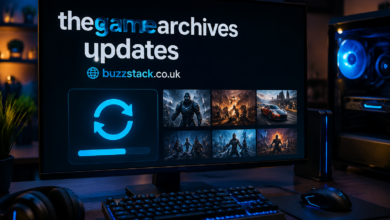 TheGameArchives Updates