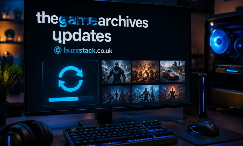 TheGameArchives Updates