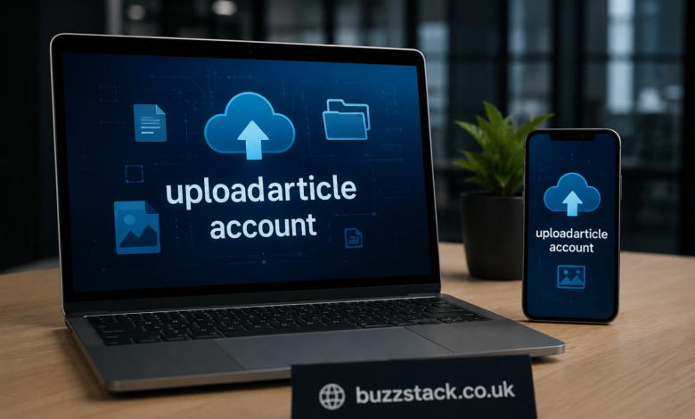 Uploadarticle Account
